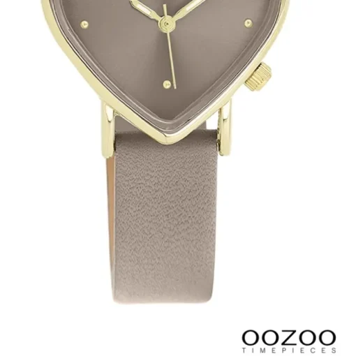 Oozoo Damen Armbanduhr OOZOO Timepieces Analog Lederband braun UOC11451