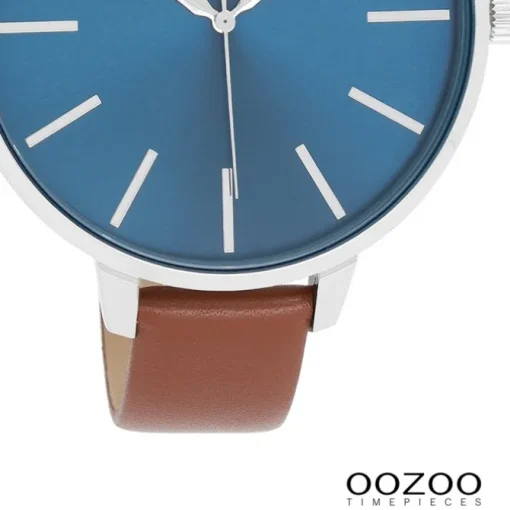 Oozoo Damen Armbanduhr OOZOO Timepieces Analog Leder braun UOC11439