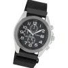 Oozoo Damen Armbanduhr Timepieces Analog Metall schwarz UOC10733