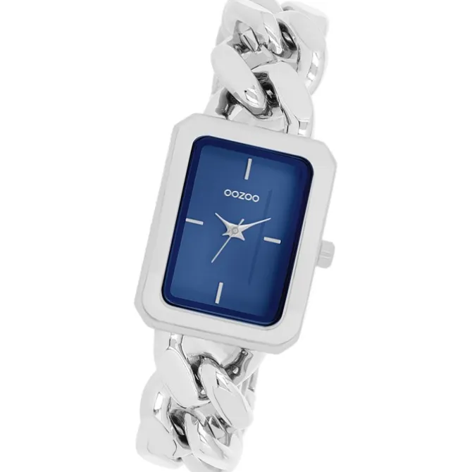 Oozoo Damen Armbanduhr Timepieces Analog Metall silber UOC11352