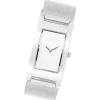 Oozoo Damen Armbanduhr Timepieces Analog Metall silber UOC1996A