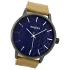 Oozoo Damen Armbanduhr Timepieces C9442 Analog Leder braun UOC9442