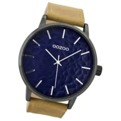 Oozoo Damen Armbanduhr Timepieces C9442 Analog Leder braun UOC9442