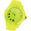 Oozoo Damen Armbanduhr Timepieces Analog Silikon grün UOC4347A