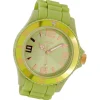 Oozoo Damen Armbanduhr Timepieces Analog Silikon grün UOC4350A