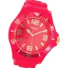 Oozoo Damen Armbanduhr Timepieces Analog Silikon pink UOC5035A