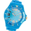 Oozoo Damen Armbanduhr Timepieces Analog Silikon blau UOC5037A