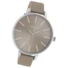 Oozoo Damen Armbanduhr Timepieces C10712 Analog Leder braun UOC10712