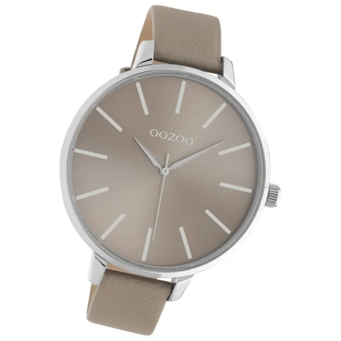 Oozoo Damen Armbanduhr Timepieces C10712 Analog Leder braun UOC10712