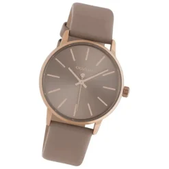 Oozoo Damen Armbanduhr Timepieces C10721 Analog Leder braun UOC10721