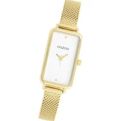 Oozoo Damen Armbanduhr Timepieces Analog Metallband gold UOC11533