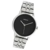 Oozoo Damen Armbanduhr Timepieces C10556 Analog Edelstahl silber UOC10556