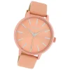 Oozoo Damen Armbanduhr Timepieces C10617 Analog Leder pink UOC10617