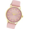Oozoo Damen Armbanduhr Timepieces C11042 Analog Leder pink UOC11042