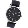 Oozoo Damen Armbanduhr Timepieces C11043 Analog Leder blau UOC11043