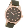 Oozoo Damen Armbanduhr Timepieces Analog Leder braun UOC9688A