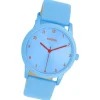 Oozoo Damen Armbanduhr Timepieces Analog Leder blau UOC11168