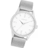 Oozoo Damen Armbanduhr Timepieces Analog Metall silber UOC11280