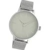 Oozoo Damen Armbanduhr Timepieces Analog Metall silber UOC10005