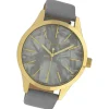 Oozoo Damen Armbanduhr Timepieces Analog Textil grau UOC10071