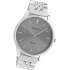 Oozoo Damen Armbanduhr Timepieces Analog Metall silber UOC9983A
