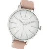 Oozoo Damen Armbanduhr Timepieces Analog Leder rosa UOC10122