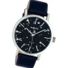 Oozoo Damen Armbanduhr Timepieces Analog Leder schwarz UOC10414