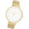 Oozoo Damen Armbanduhr Timepieces Analog Metall gold UOC11363