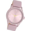 Oozoo Damen Armbanduhr Timepieces Analog Leder pastell-lila UOC11355