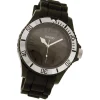 Oozoo Damen Armbanduhr Timepieces Analog Silikon schwarz UOC4353A