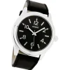 Oozoo Damen Armbanduhr Timepieces Analog Leder schwarz UOC4559A
