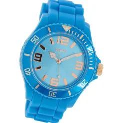 Oozoo Damen Armbanduhr Timepieces Analog Silikon blau UOC5057A