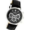 Oozoo Damen Armbanduhr Timepieces Analog Leder schwarz UOC5329A