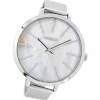 Oozoo Damen Armbanduhr Timepieces Analog Metall silber UOC9110A