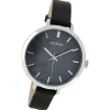 Oozoo Damen Armbanduhr Timepieces Analog Leder schwarz UOC8359A