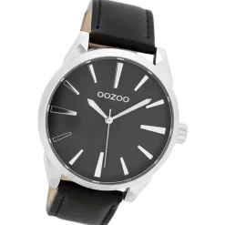 Oozoo Damen Armbanduhr Timepieces Analog Leder schwarz UOC8364A