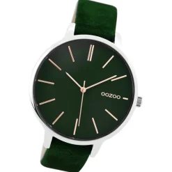 Oozoo Damen Armbanduhr Timepieces Analog Leder schwarz UOC9213A