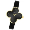 Oozoo Damen Armbanduhr Timepieces Analog Lederband schwarz UOC11524
