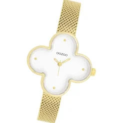 Oozoo Damen Armbanduhr Timepieces Analog Metallband gold UOC11527