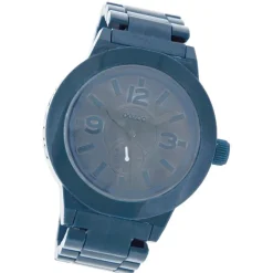 Oozoo Damen Armbanduhr Timepieces Analog Plastik dunkelblau UOC4118A
