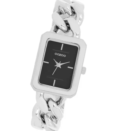 Oozoo Damen Armbanduhr Timepieces Analog Metall silber UOC11271