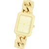 Oozoo Damen Armbanduhr Timepieces Analog Metall gold UOC11273