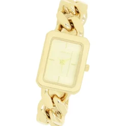 Oozoo Damen Armbanduhr Timepieces Analog Metall gold UOC11273