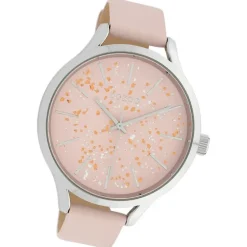 Oozoo Damen Armbanduhr Timepieces C10087 Analog Leder rosa UOC10087