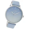 Oozoo Damen Armbanduhr Timepieces C10830 Analog Leder hellblau UOC10830