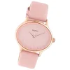 Oozoo Damen Armbanduhr Timepieces C10941 Analog Leder rosa UOC10941