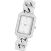 Oozoo Damen Armbanduhr Timepieces Analog Metall silber UOC11270