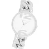 Oozoo Damen Armbanduhr Timepieces Analog Metall silber UOC11260