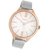 Oozoo Damen Armbanduhr Timepieces C10133 Quarz Stahl silber UOC10133