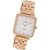 Oozoo Damen Armbanduhr Timepieces Analog Metall rosegold UOC9958A